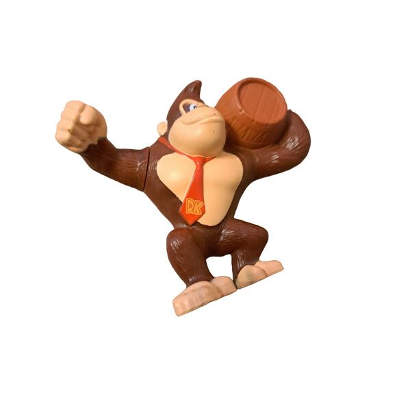 2022 McDONALD'S Super Mario Bros Movie Nintendo HAPPY MEAL Donkey Kong - Picture 2 of 5